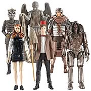 Doctor Who Pandorica Figures Build a Pandorica Cube Case